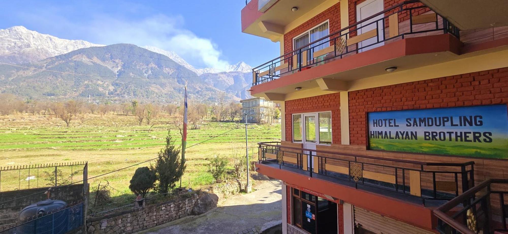 Hotel Samdupling Himalayan Brothers Dharamshala Exterior foto